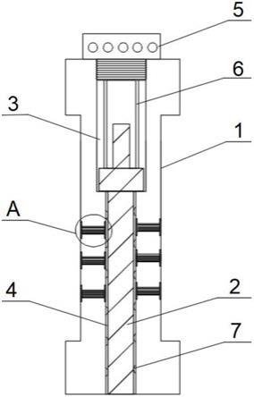 一种聚四氟乙烯材料的点火线圈护套的制作方法