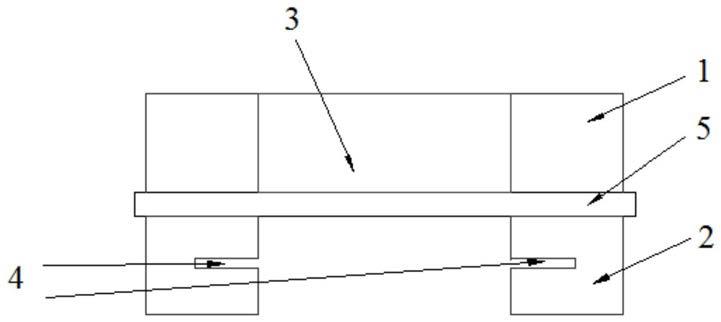 一种冲切摆片一体化五金模具的制作方法