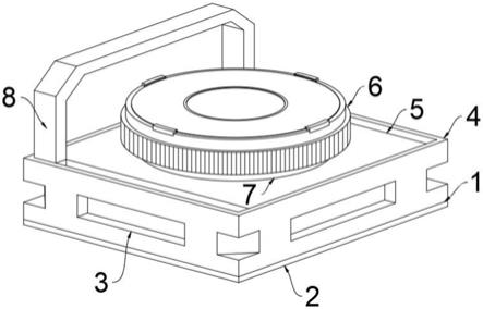一种晶圆切割用定位装置的制作方法