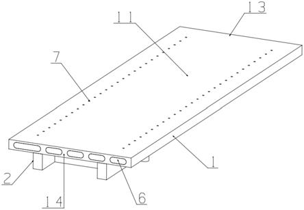 一种节能型桥架式瓦楞纸加热箱的制作方法