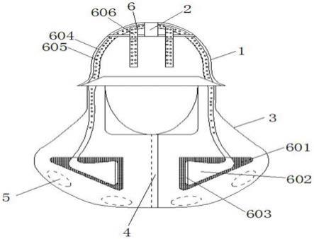 一种消防用具有散热功能的安全帽的制作方法