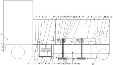 一种沥青路面养护一体机设备的制作方法