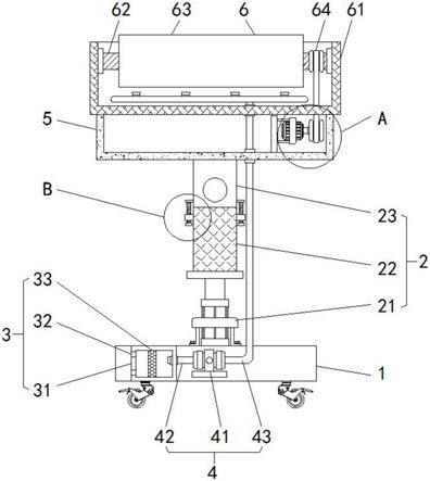 一种用于建筑装饰的墙面墙顶辅助修整装置的制作方法