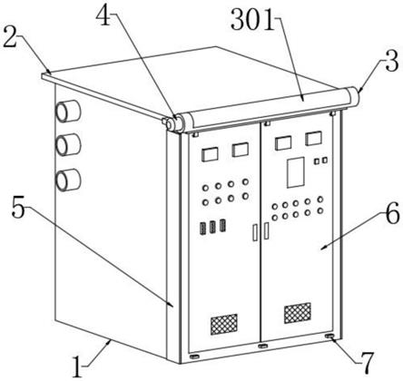 一种带柜门联锁装置的智能型移开式高压开关柜的制作方法