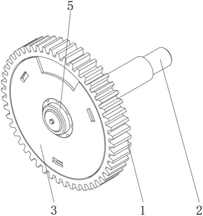 一种雨刮器高精度传动齿轮的制作方法