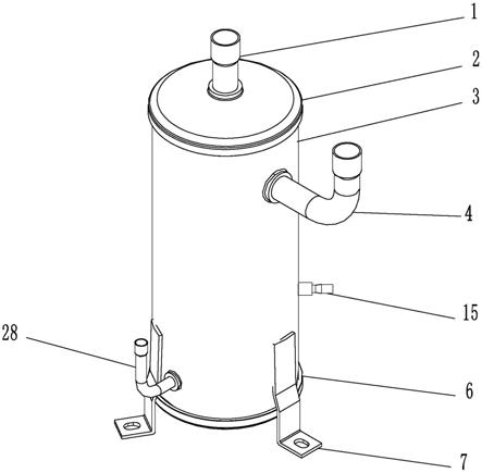 一种油分离器的制作方法