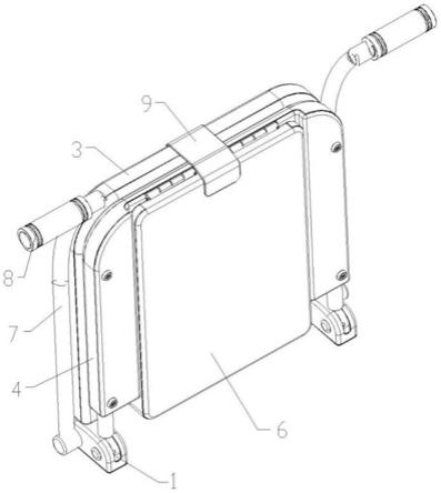 新型家用简易腹部训练器的制作方法