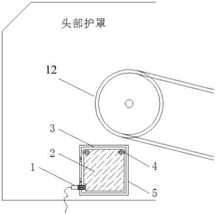 堵煤检测装置及皮带机用落煤管的制作方法