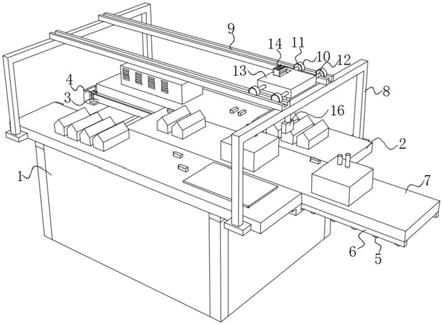 一种用于建筑施工的实景模型的制作方法