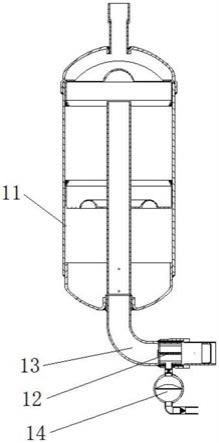 一种分液器结构、压缩机及空调器的制作方法