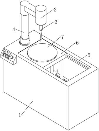 一种模具抛光用的气动超声波抛光机的制作方法