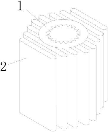 一种钢、铜金属组合加工的压缩机复合导管的制作方法