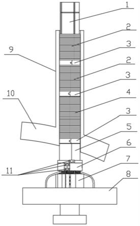 一种核电站反应堆压力容器内部窄缝的封堵方法与流程