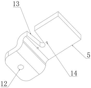 一种高铁轨道安装用快速固定组件的制作方法