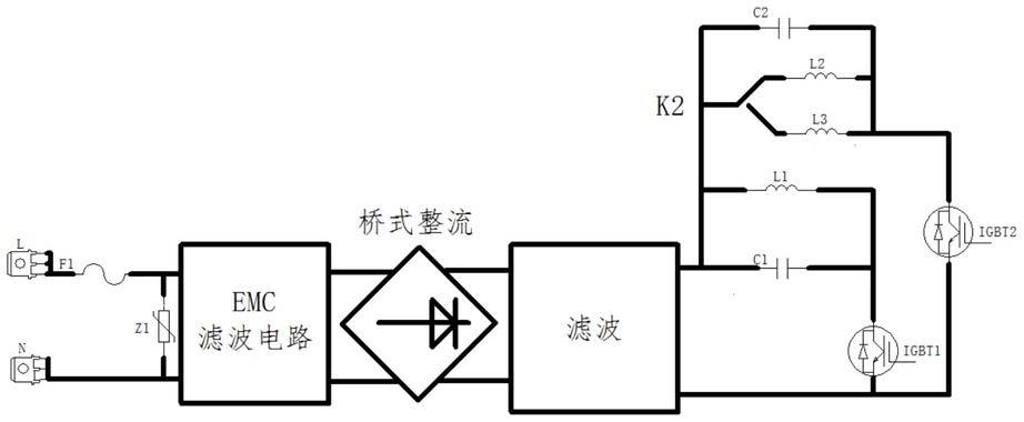 包含多段电磁加热单元的加热系统及电磁加热设备的制作方法