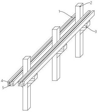 一种桥式起重机用平衡稳固装置的制作方法