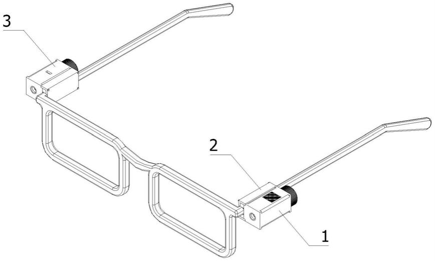 一种应用于立体视觉多模式盲人眼镜的货币辅助模块