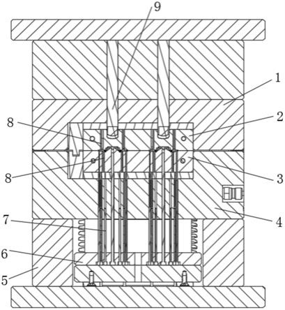 一种用于成型电磁球阀推杆的注塑模具的制作方法