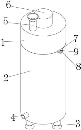 水溶性肥料生产用反应釜的制作方法