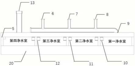 一种厨卫用水二次循环使用装置的制作方法