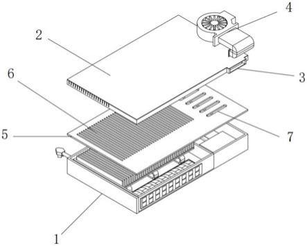 一种光纤环网工业交换机的制作方法