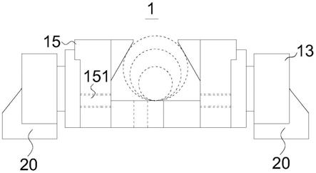 一种用于管道切割的夹具组件及切割设备的制作方法