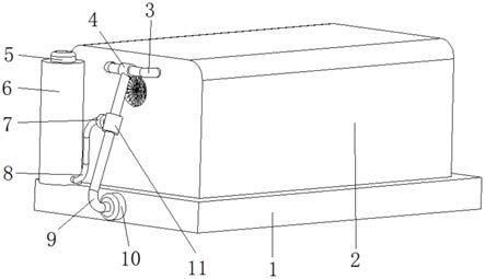 一种室内种植红米用可施水添肥的大棚的制作方法