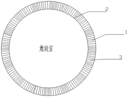 热脱附设备高温氧化室的制作方法