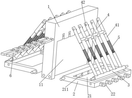 一种建筑施工用围栏结构的制作方法