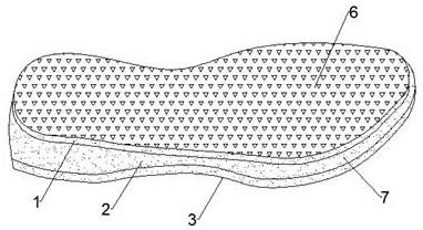 一种强抓着力耐磨鞋底的制作方法