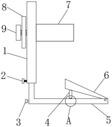 一种用于空气开关的挂牌机构的制作方法