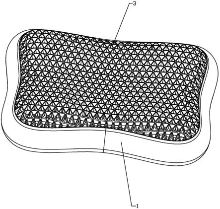 一种对颈部提供支撑的新型枕头的制作方法