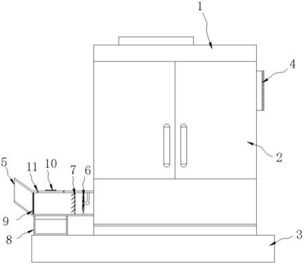 一种3D打印机的空气过滤装置的制作方法