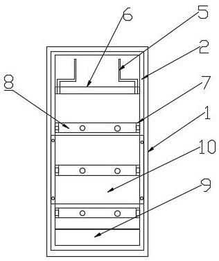 一种变频器用模块化安装柜的制作方法