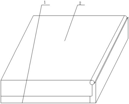 针灸推拿用针灸盒的制作方法