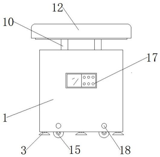 一种内科护理用支撑装置的制作方法