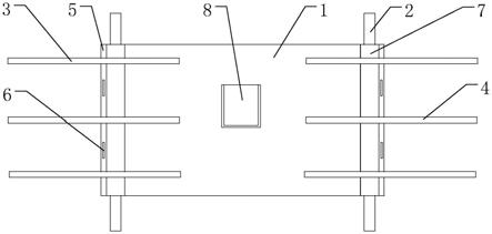 一种便携式新鲜烟叶包装装置的制作方法