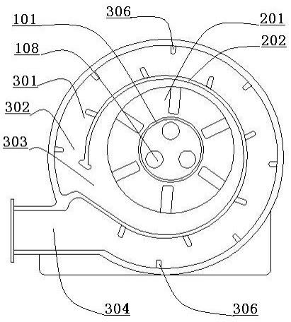 RTO废气高效混合装置的制作方法