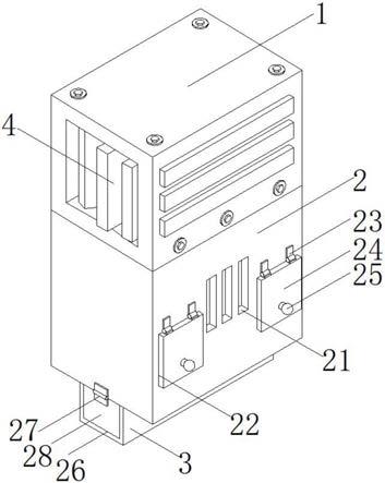 基于物流仓库用智能排风装置的制作方法