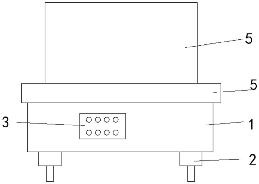 一种节能建筑加工用具有防止油漆分子扩散的喷漆装置