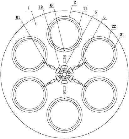 一种高精度轴承外圈跳动检测用装置的制作方法