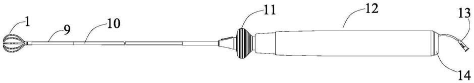 一种球形多极标测头端及标测导管的制作方法
