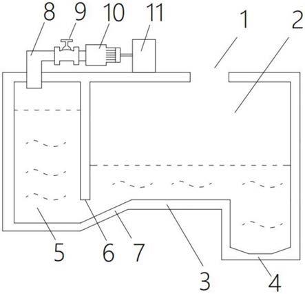 真空冲洗调蓄池的制作方法