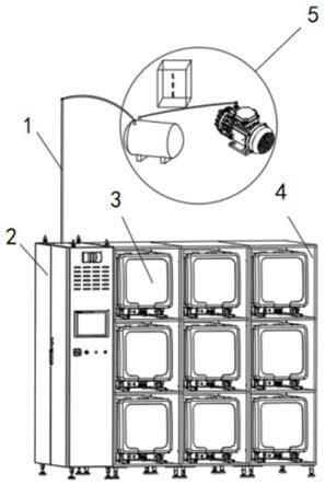 一种负压型蜂巢培养系统的制作方法