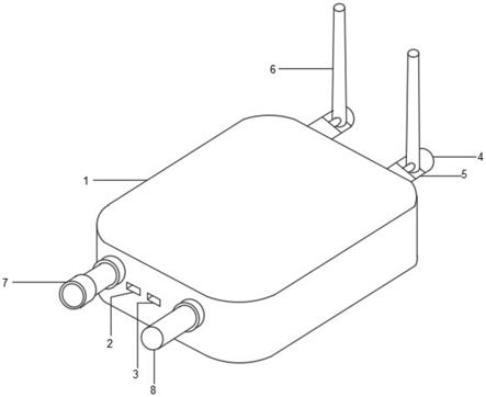 一种带双射频的全双工loraWAN智能型工业网关的制作方法