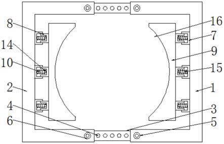 一种建筑施工模板夹具的制作方法