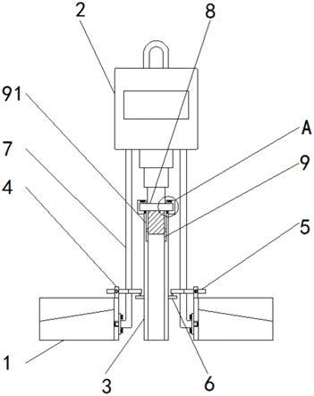 一种建筑桩基检测用钻芯取样装置的制作方法