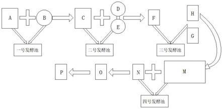 畜禽粪便生产复合生物菌肥流程的制作方法