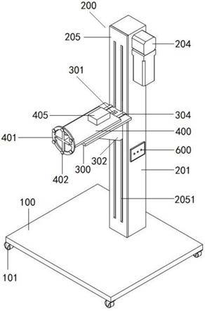 一种建筑门窗安装用升降装置的制作方法