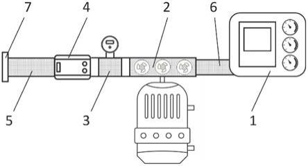 一种天然气管道高温氮气螺旋清管装置的制作方法